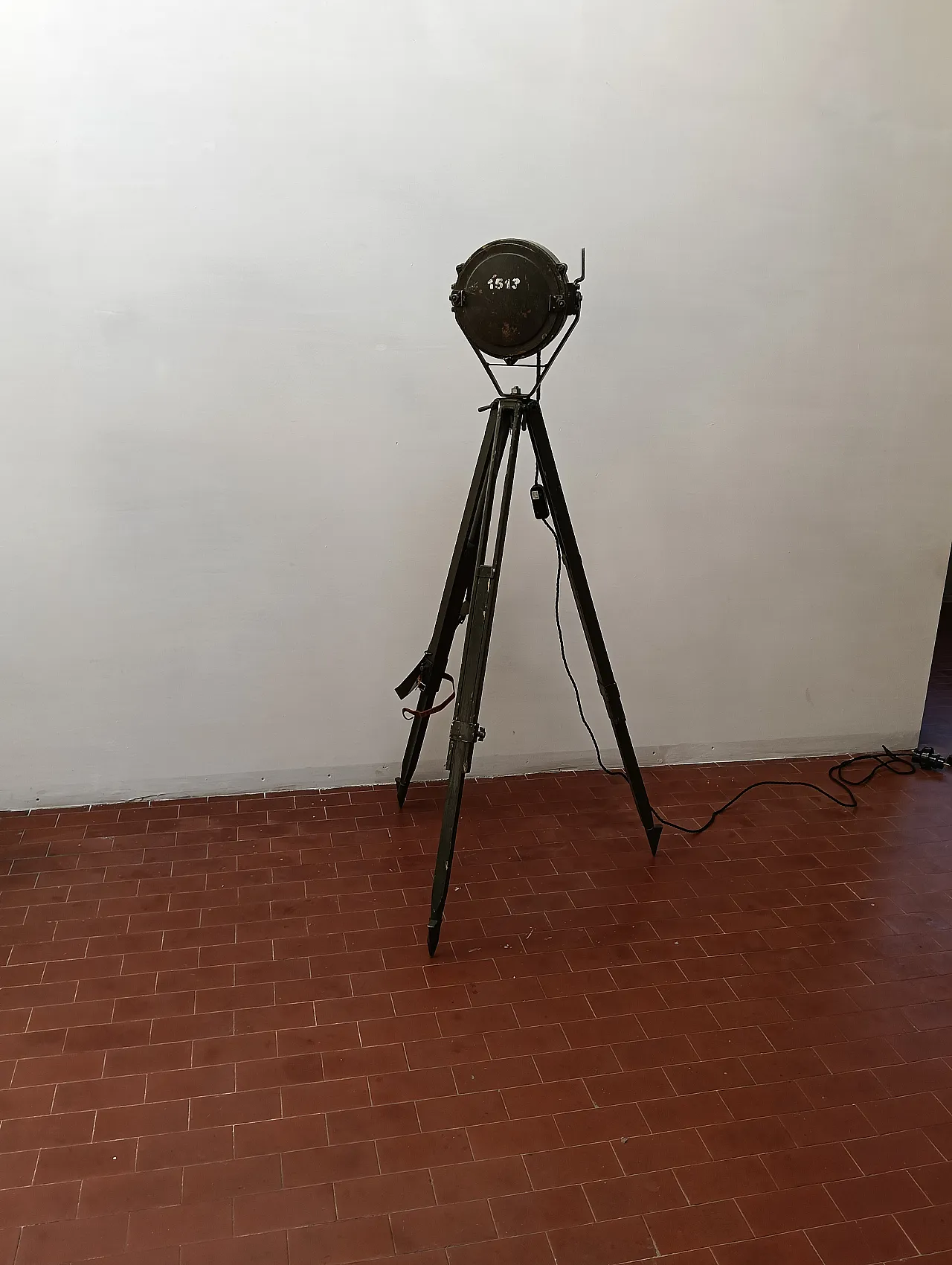 Tripod lamp, military, Russia, 80s 14