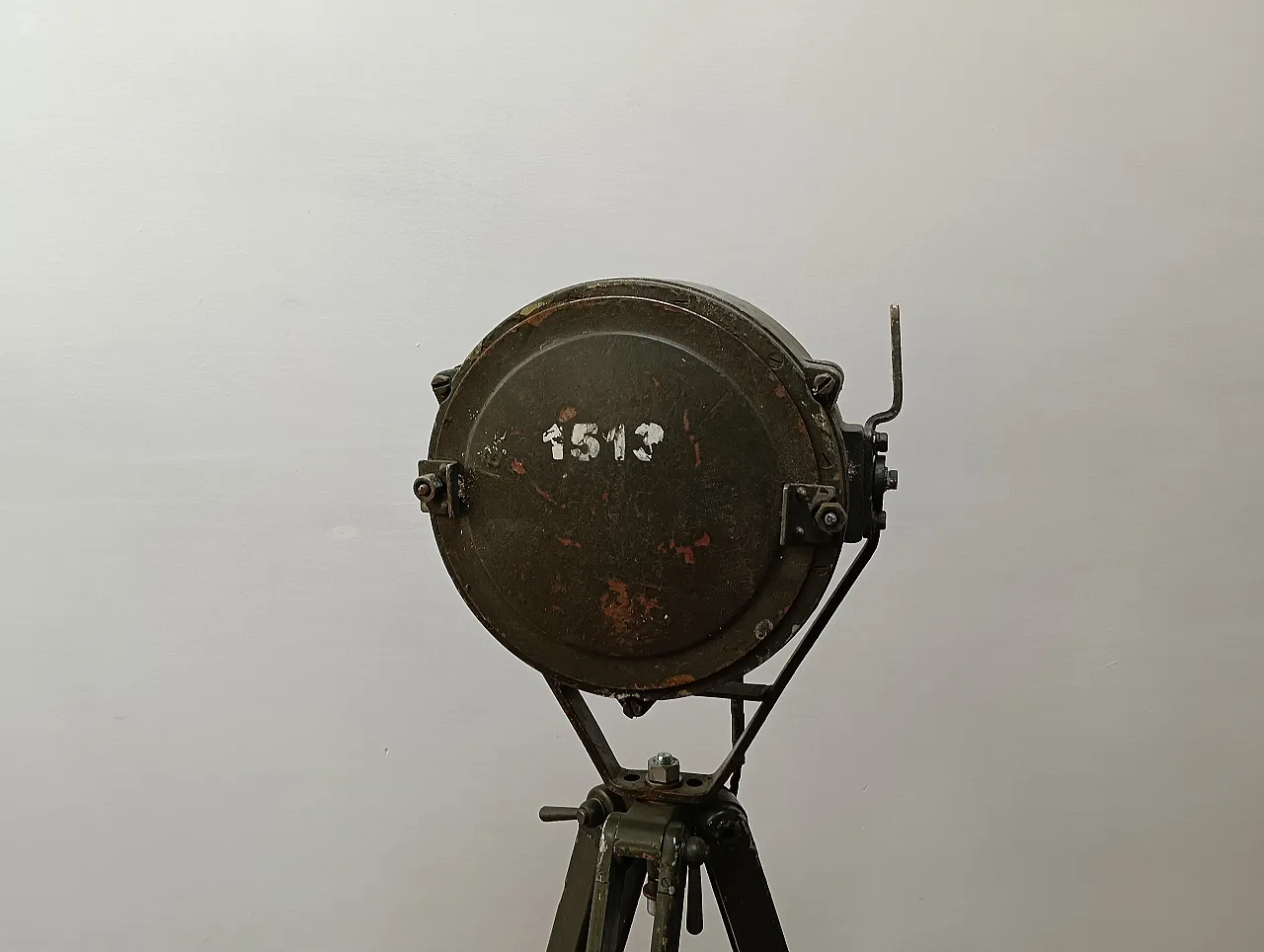 Tripod lamp, military, Russia, 80s 15
