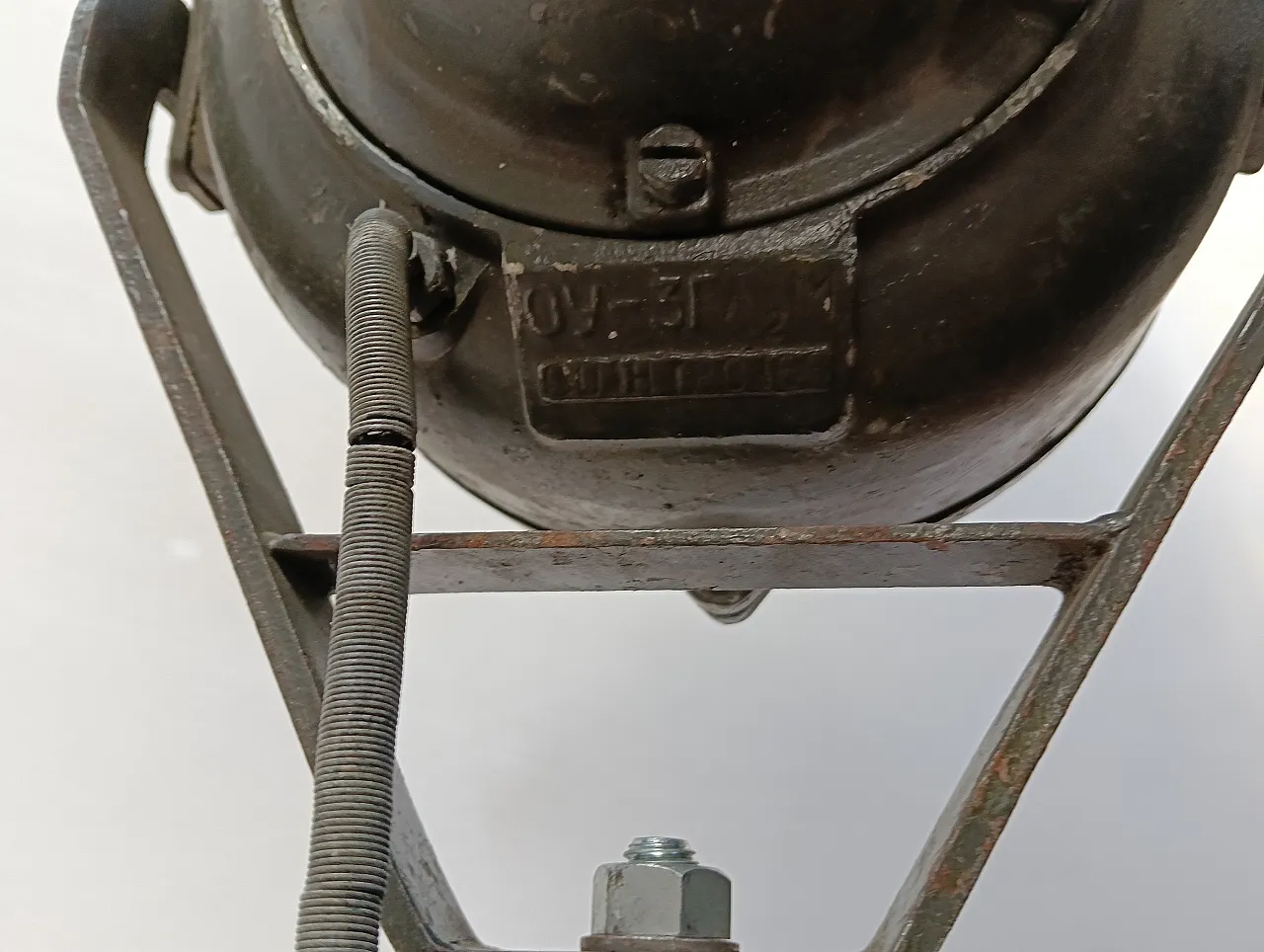 Tripod lamp, military, Russia, 80s 17