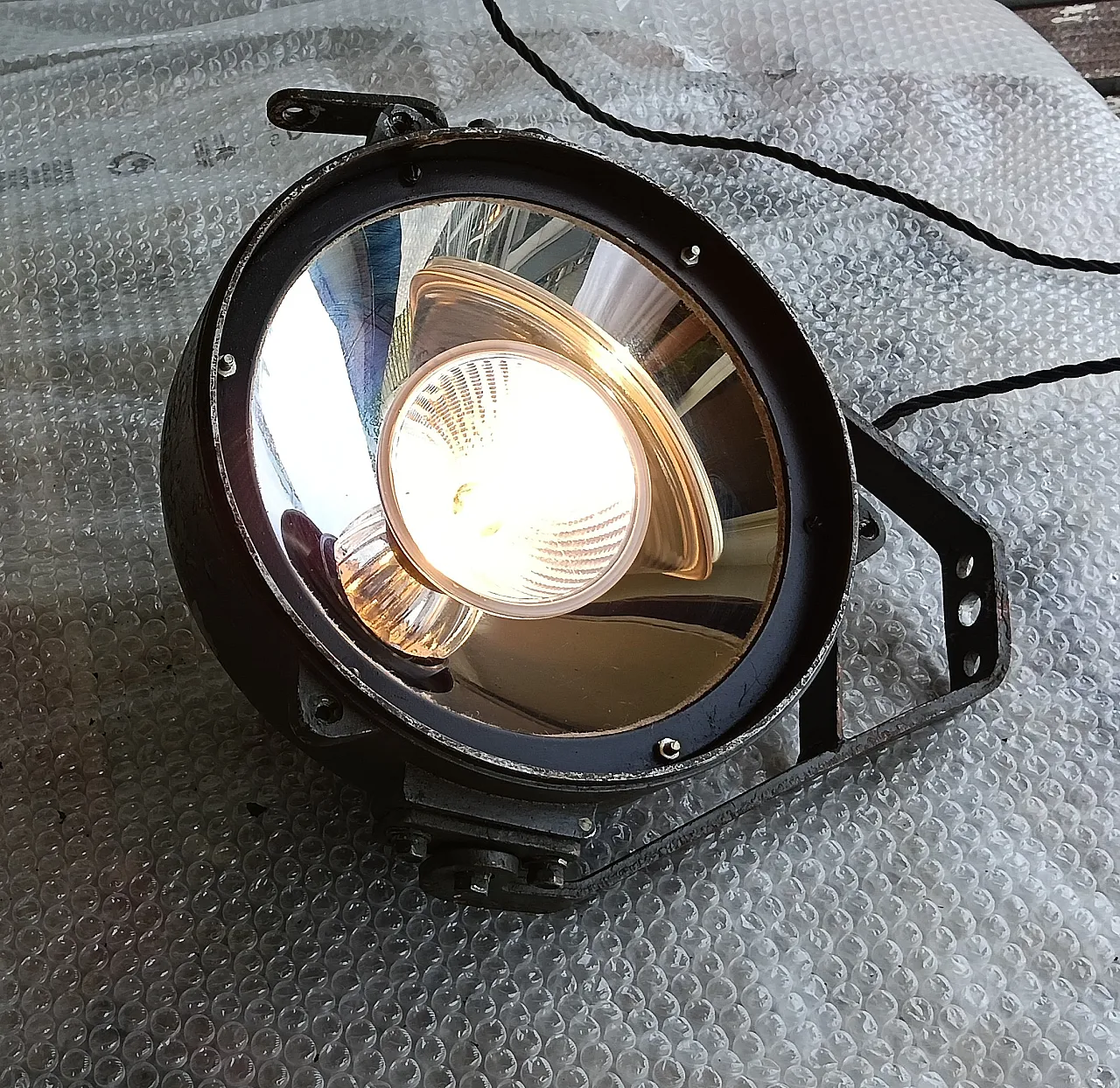Tripod lamp, military, Russia, 80s 23