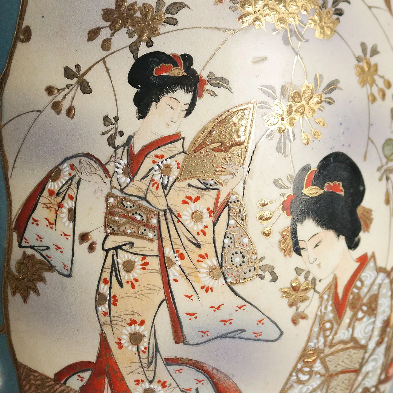 Vaso Satsuma in ceramica, '900 3