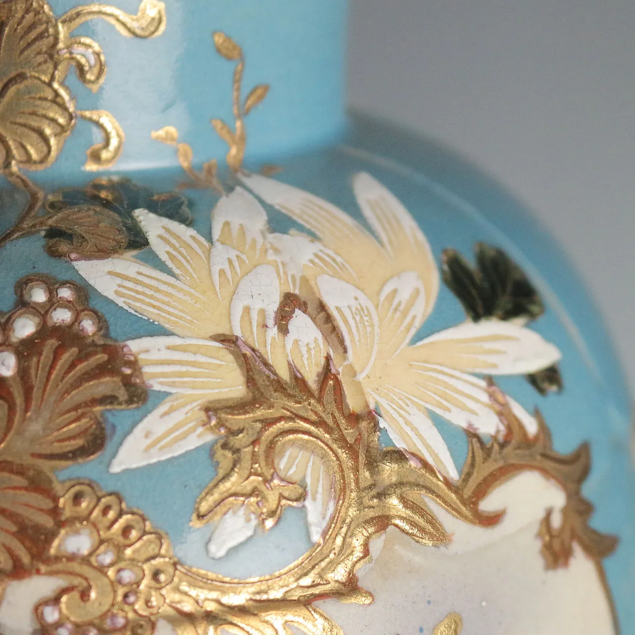 Vaso Satsuma in ceramica, '900 5