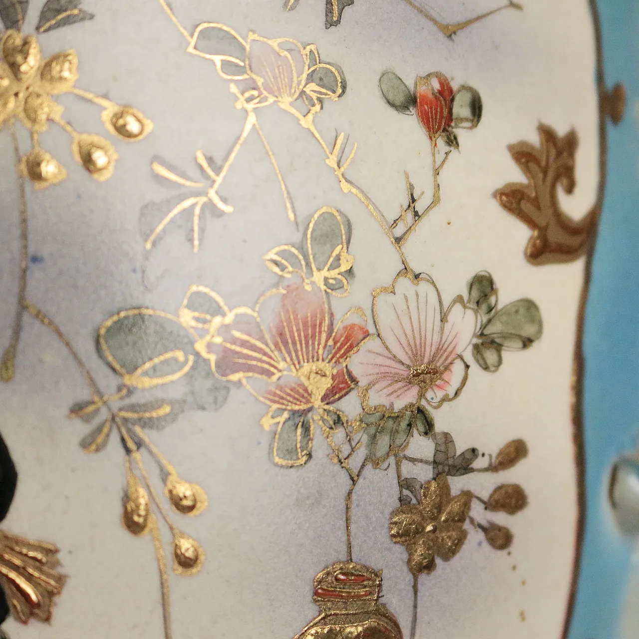 Vaso Satsuma in ceramica, '900 6