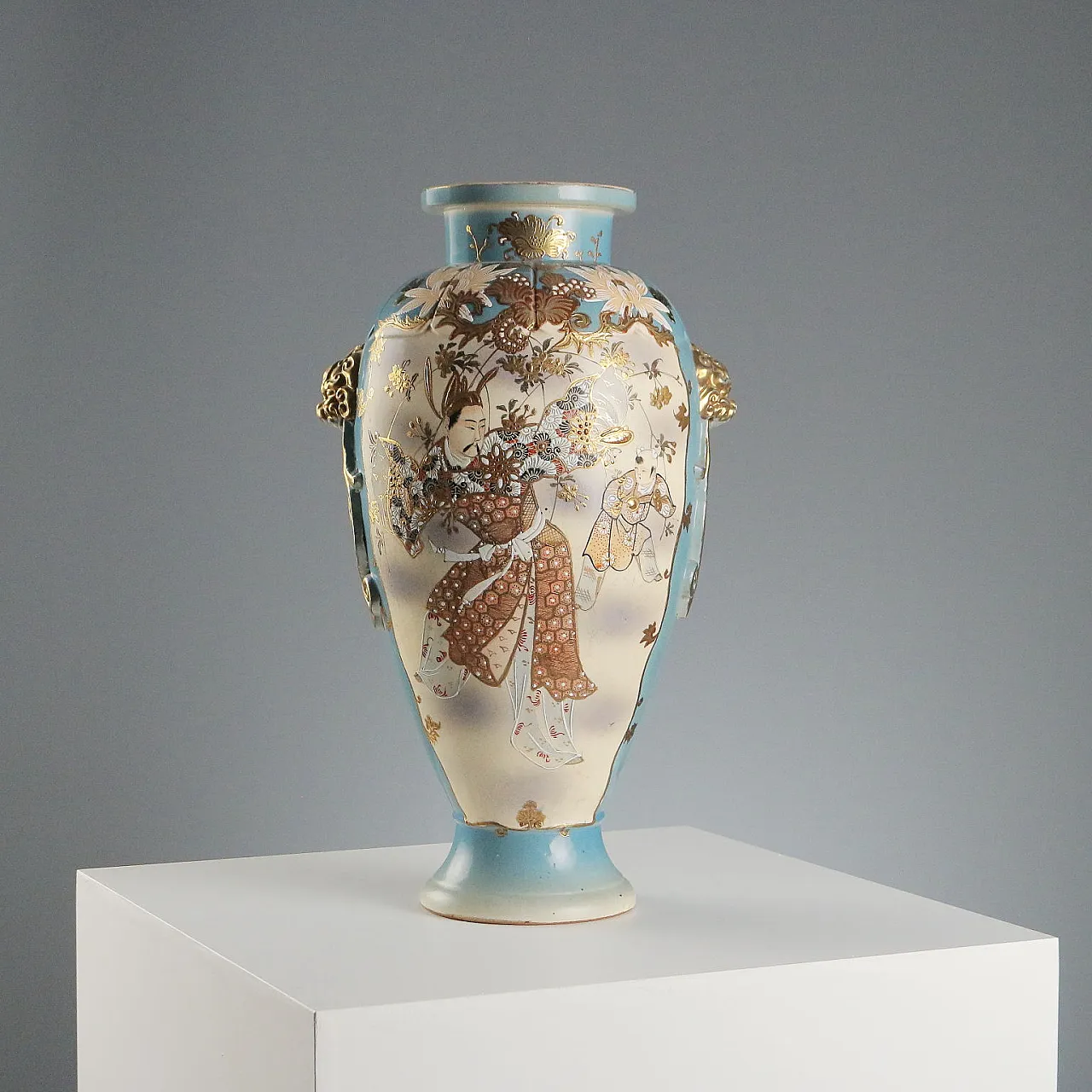 Vaso Satsuma in ceramica, '900 9