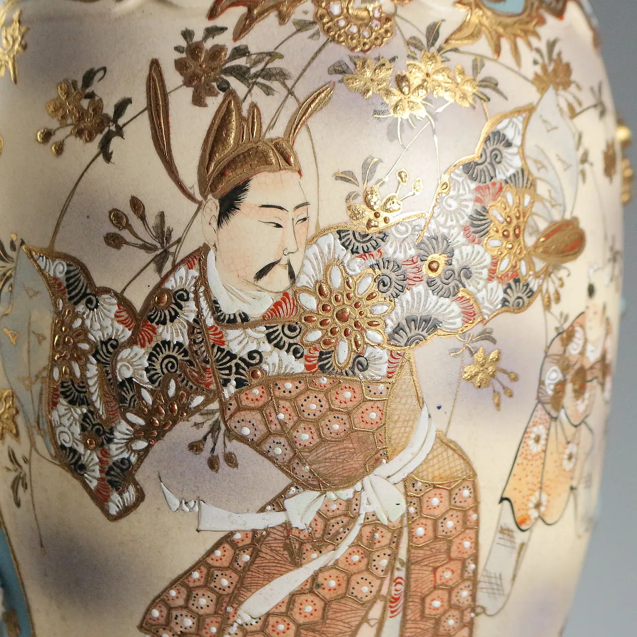 Vaso Satsuma in ceramica, '900 10