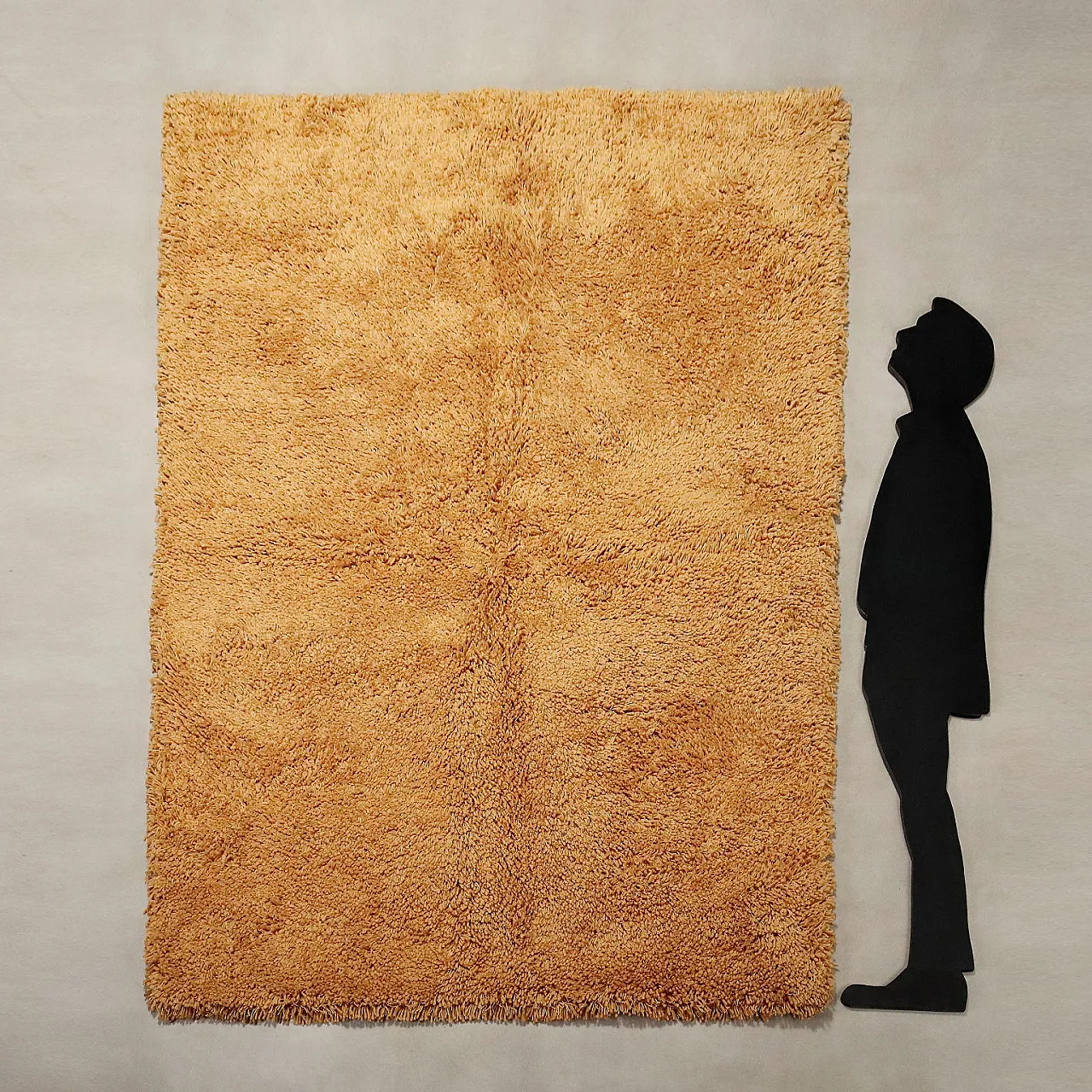 Modern rug in wool, 20th century 3