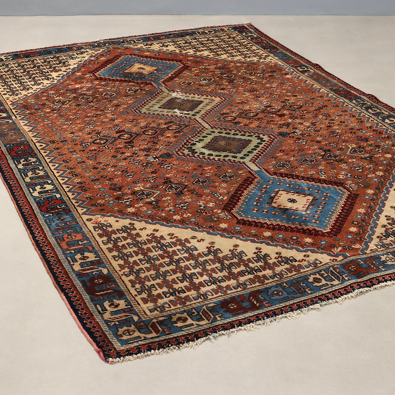Jalamè rug in wool, 20th century 1