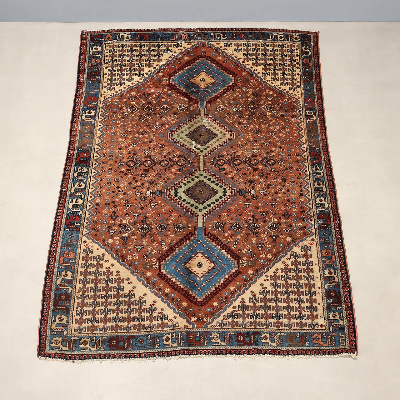 Jalamè rug in wool, 20th century 4