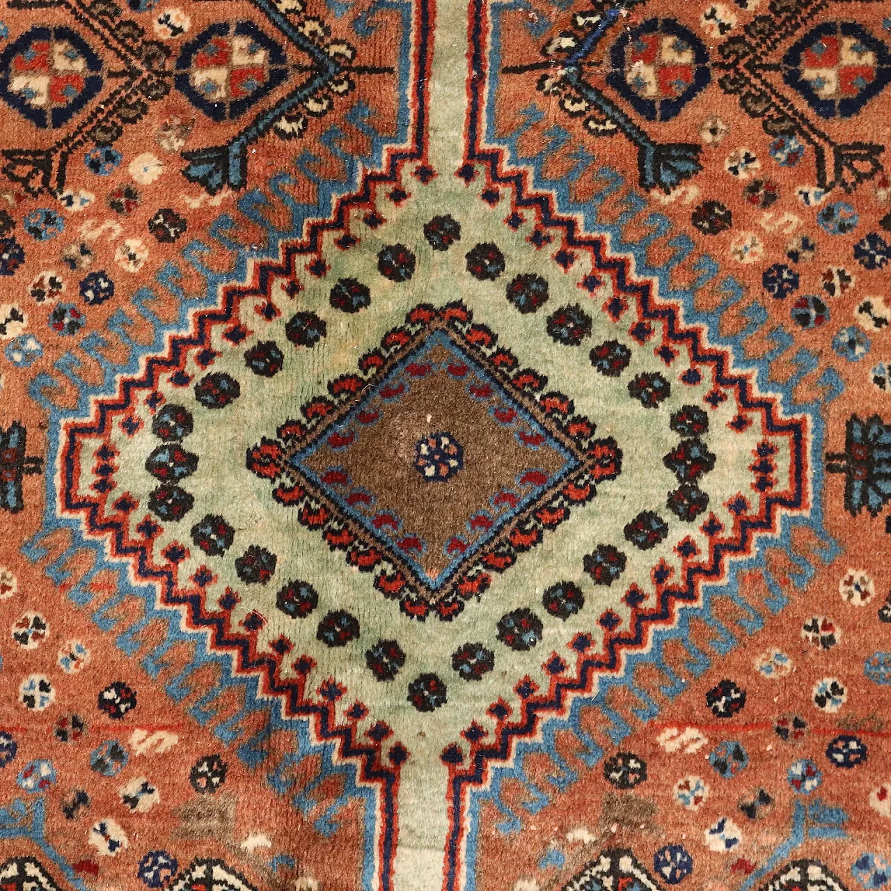 Jalamè rug in wool, 20th century 5