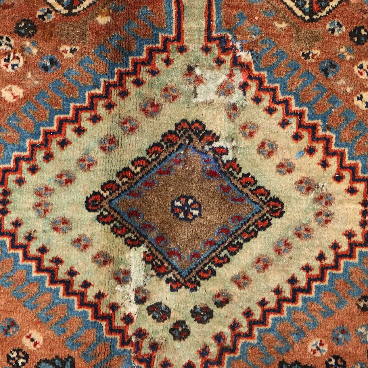 Jalamè rug in wool, 20th century 6