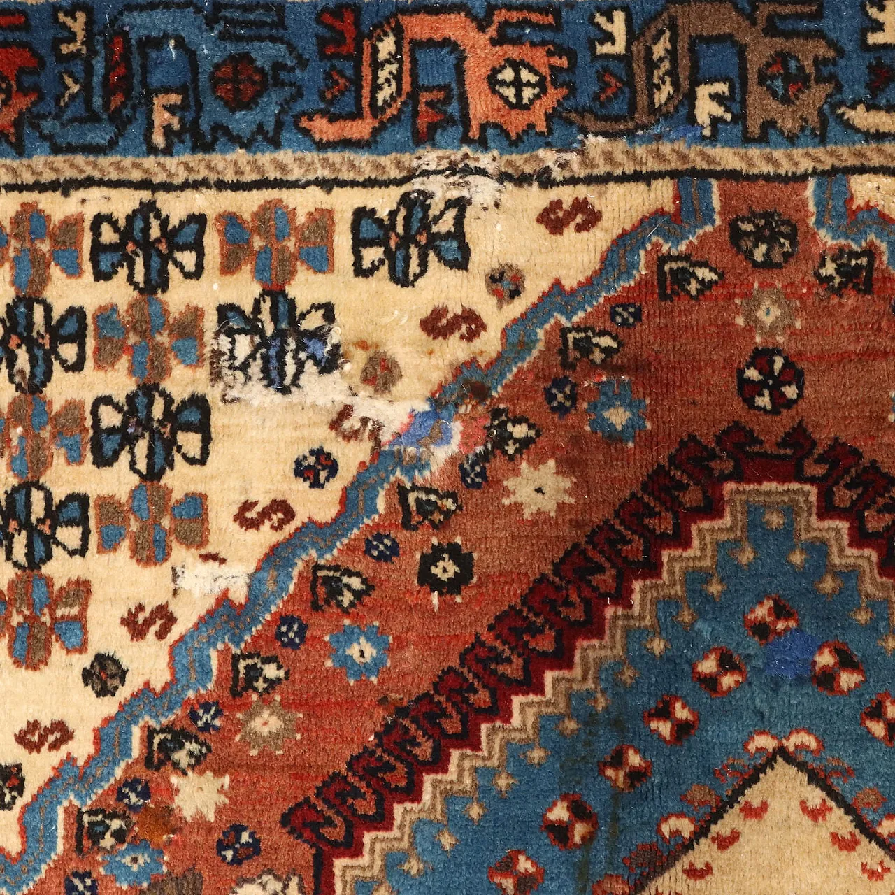 Jalamè rug in wool, 20th century 7