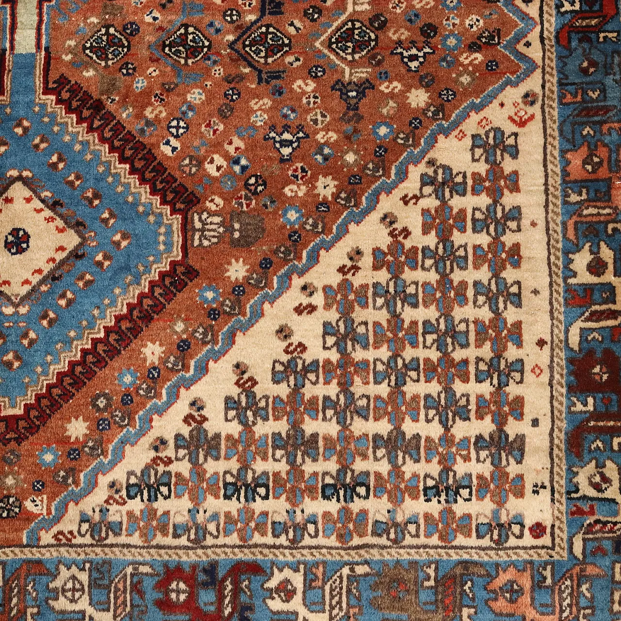 Jalamè rug in wool, 20th century 8
