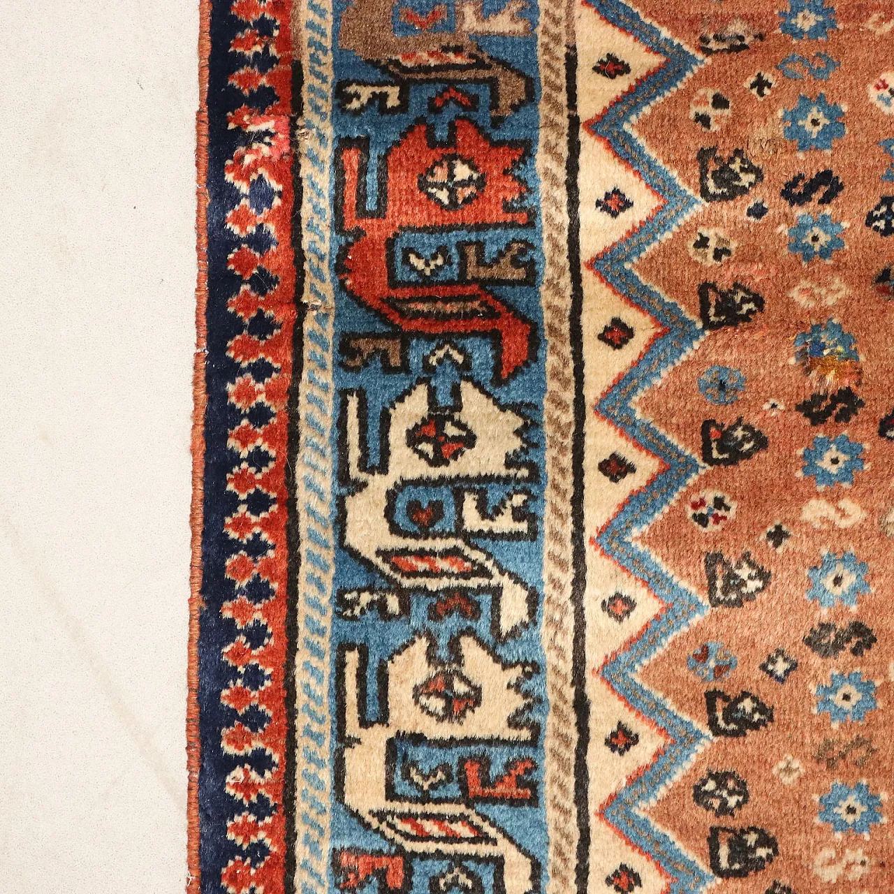 Jalamè rug in wool, 20th century 9