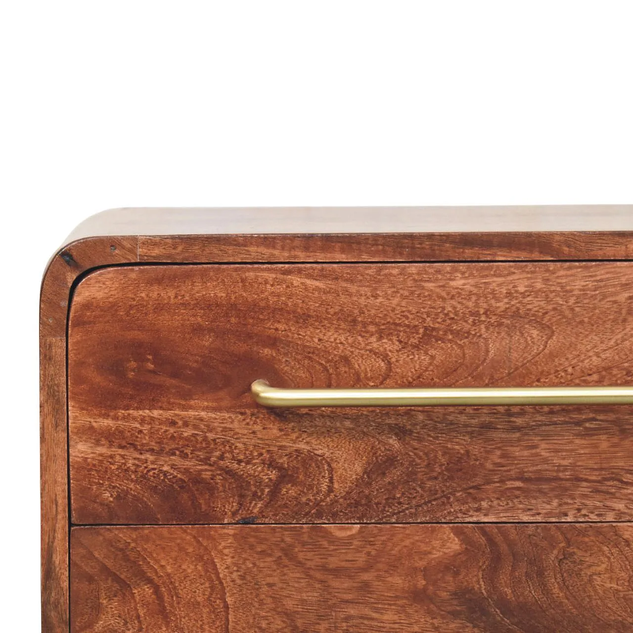 3-Drawer rounded chest, 2000s 4