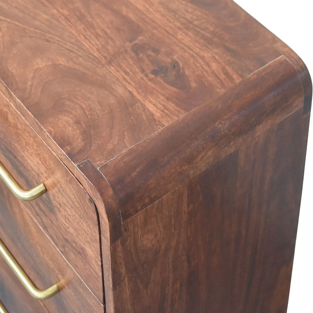 3-Drawer rounded chest, 2000s 5