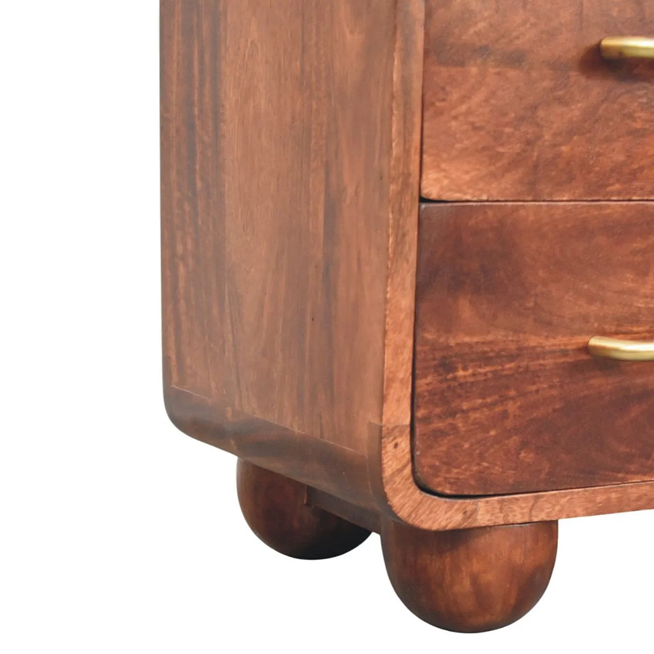 3-Drawer rounded chest, 2000s 7