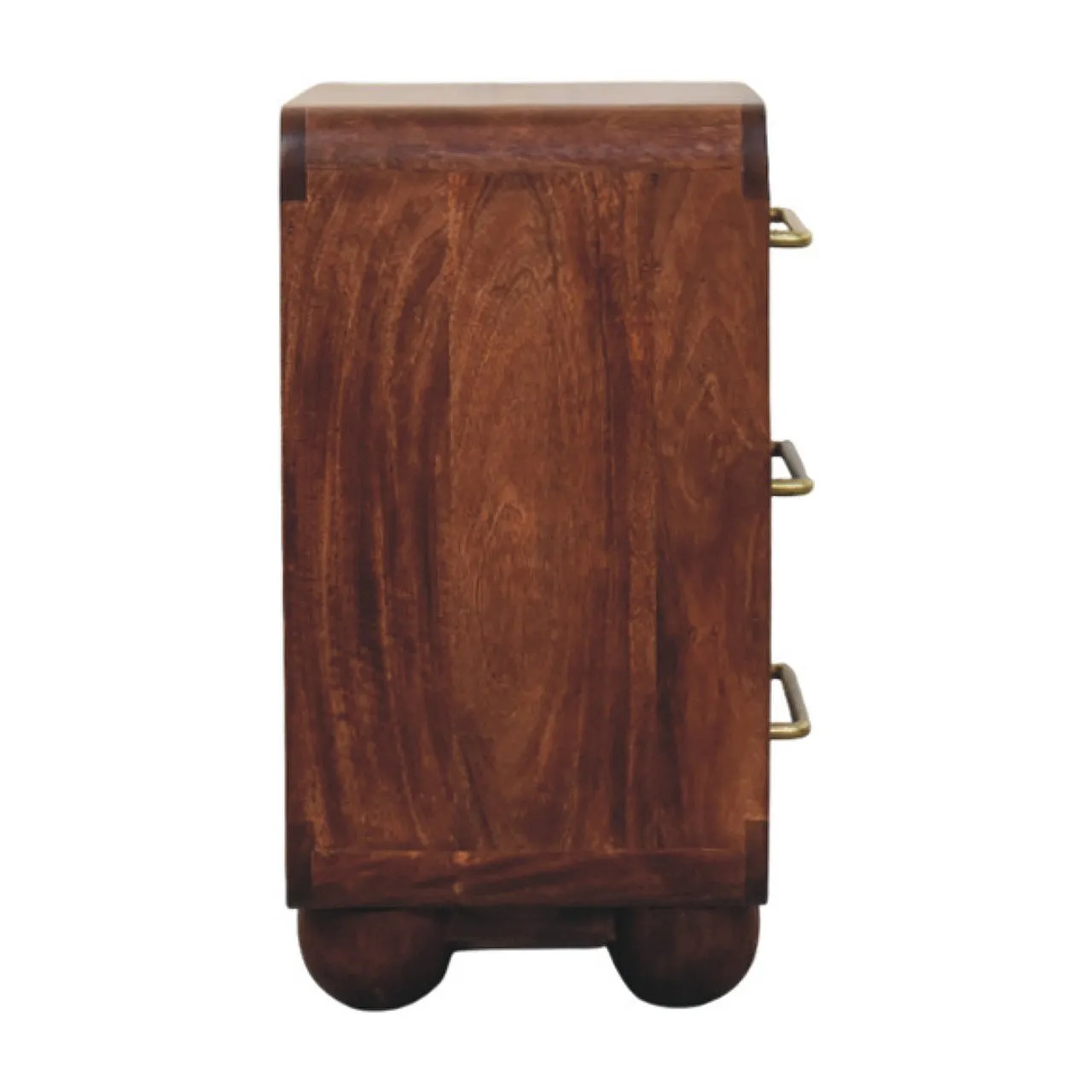 3-Drawer rounded chest, 2000s 8