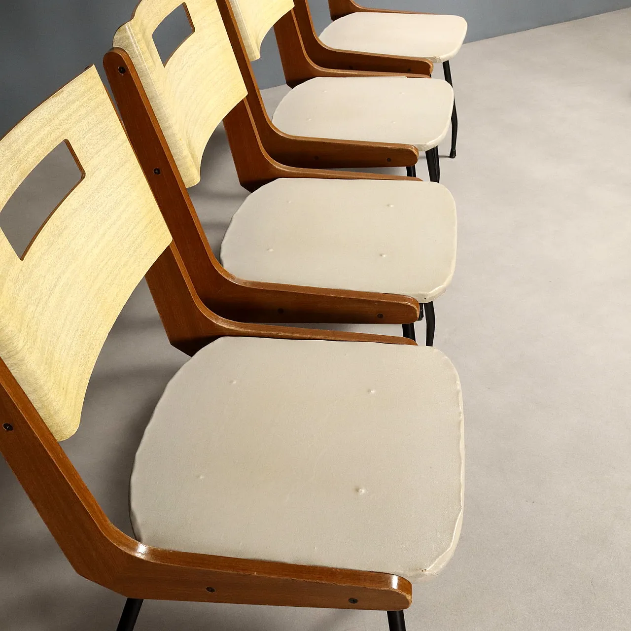 8 Sedie di Carlo Ratti, anni '60 5
