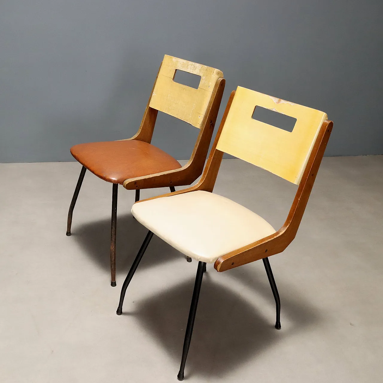 8 Sedie di Carlo Ratti, anni '60 6
