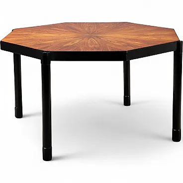 Octagonal dining table, 1960s