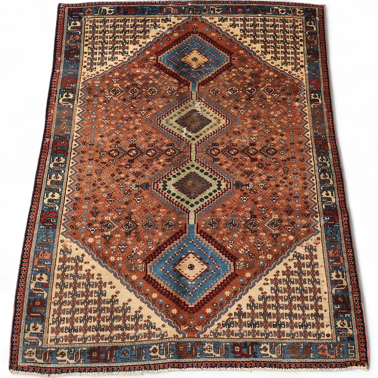 Jalamè rug in wool, 20th century 11