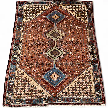 Jalamè rug in wool, 20th century