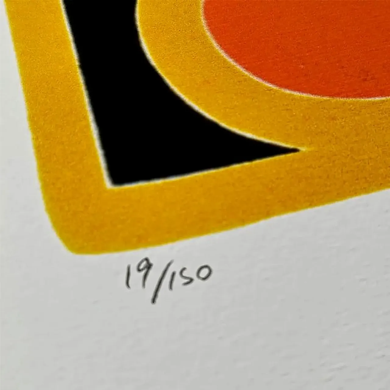 Keith Haring, litografia in edizione limitata, anni '90 4