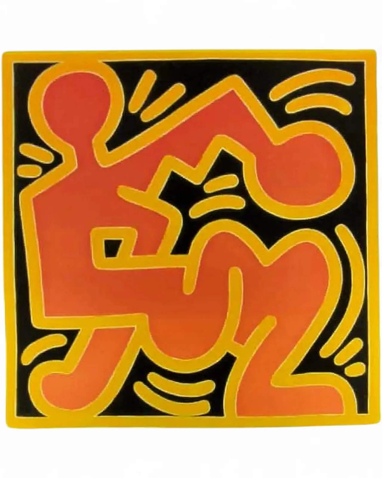 Keith Haring, litografia in edizione limitata, anni '90 8