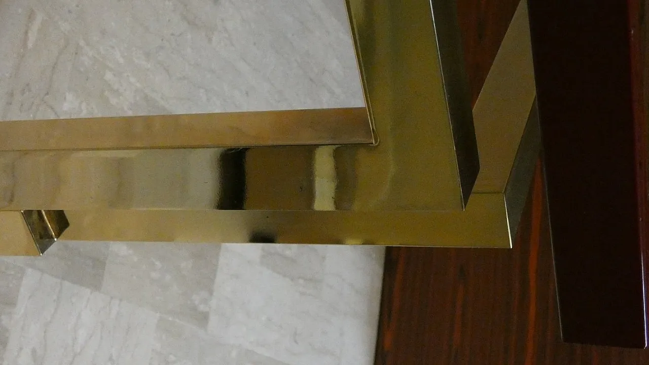 Tavolo quadrato Lacor/TA di Fabrizio Smania per Studio Smania Interni, anni '70 17