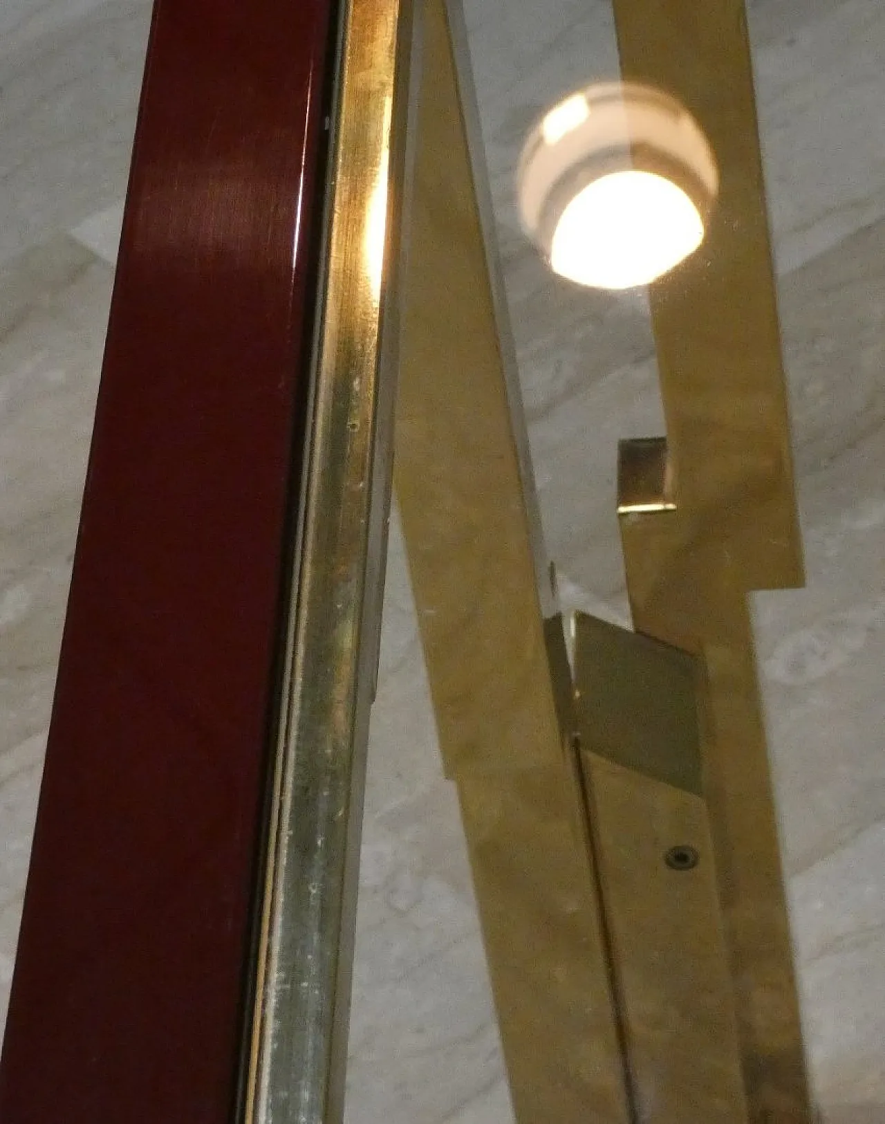 Tavolo quadrato Lacor/TA di Fabrizio Smania per Studio Smania Interni, anni '70 24