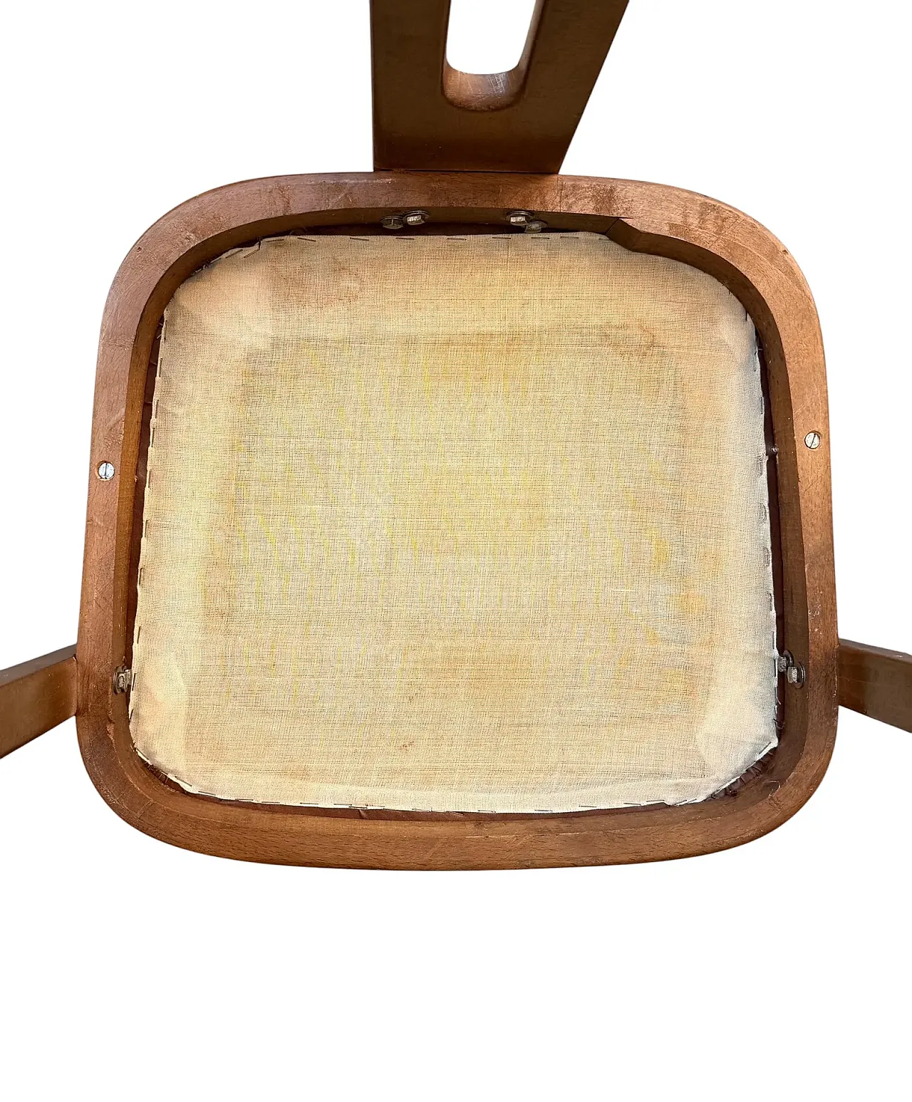 Pigreco Chair style walnut armchair by Afra & Tobia Scarpa, 1960s 9