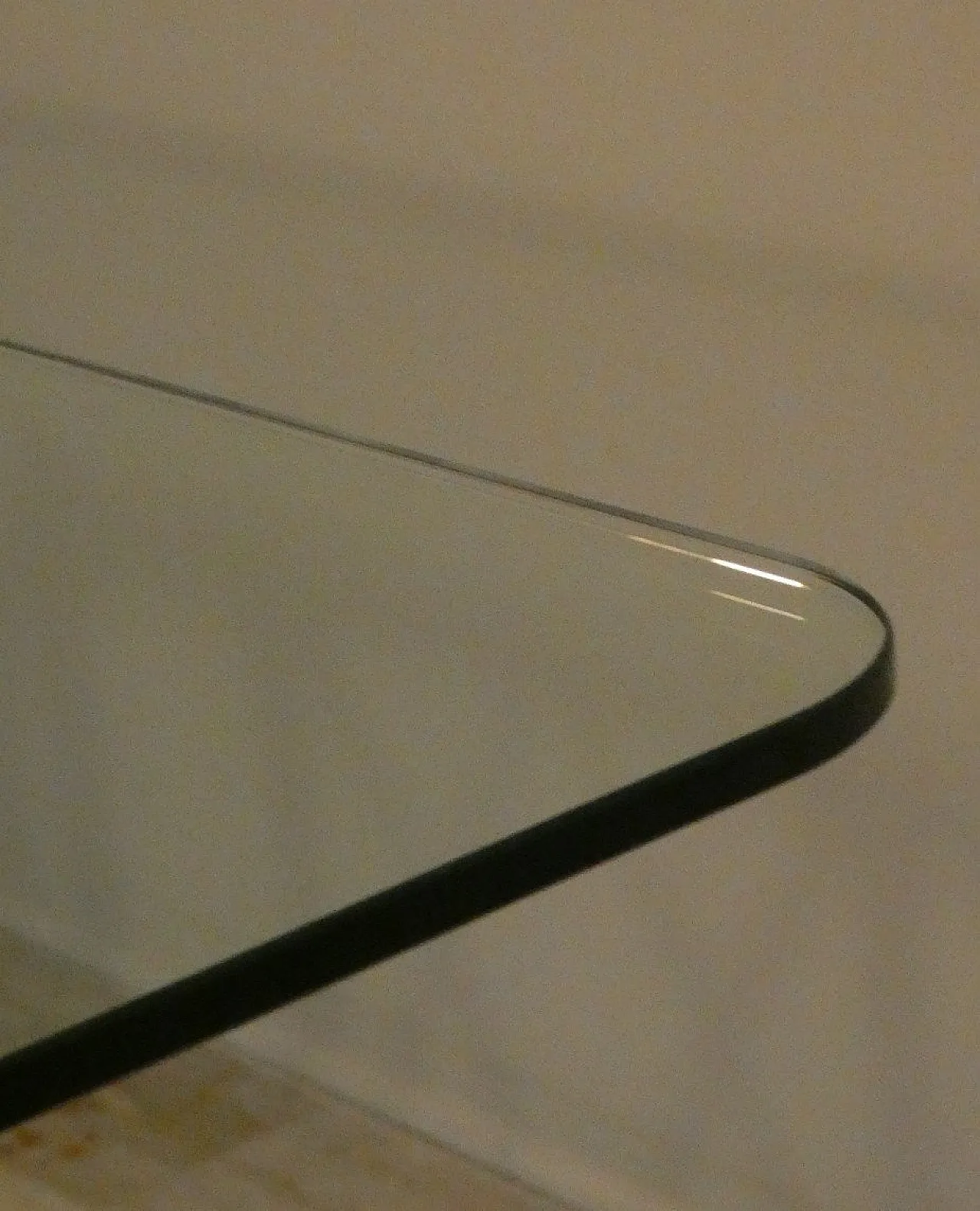 Italian Black Lacquered Oak and Beech Table with Leather Trim and Tempered Glass Top by Gasparucci Italo, 1970s 17