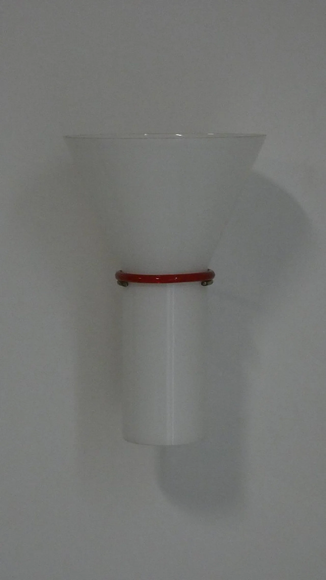Lampada da parete in vetro di Murano di Leucos, Italia, anni '70 3