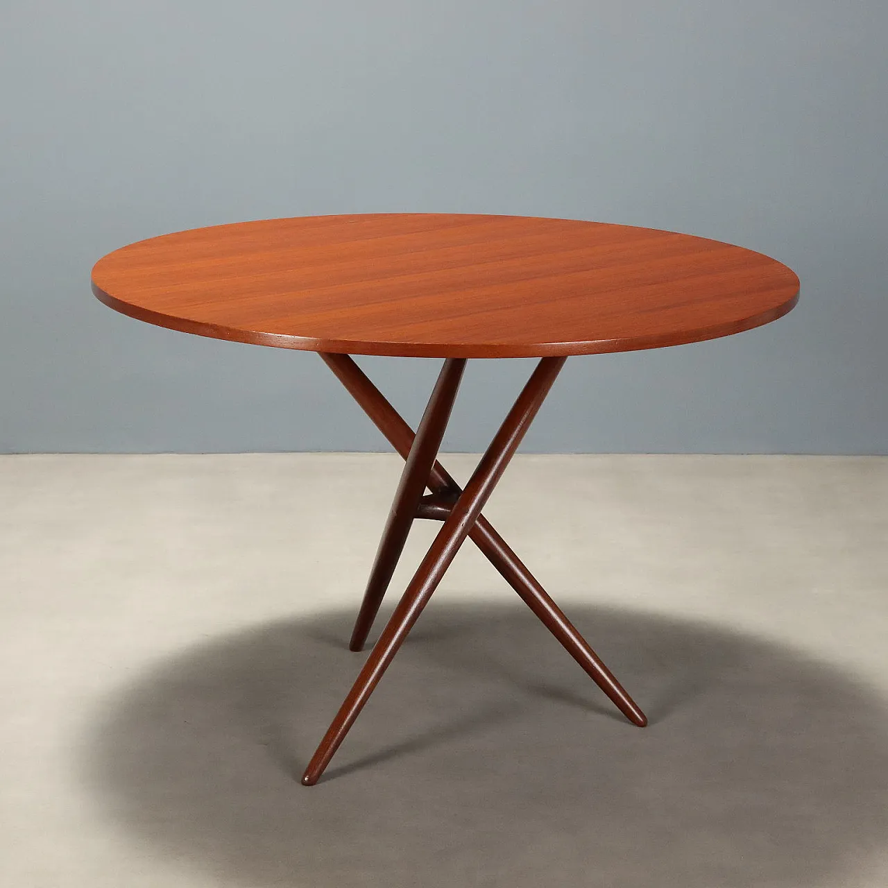 Teak dining table, 1960s 1