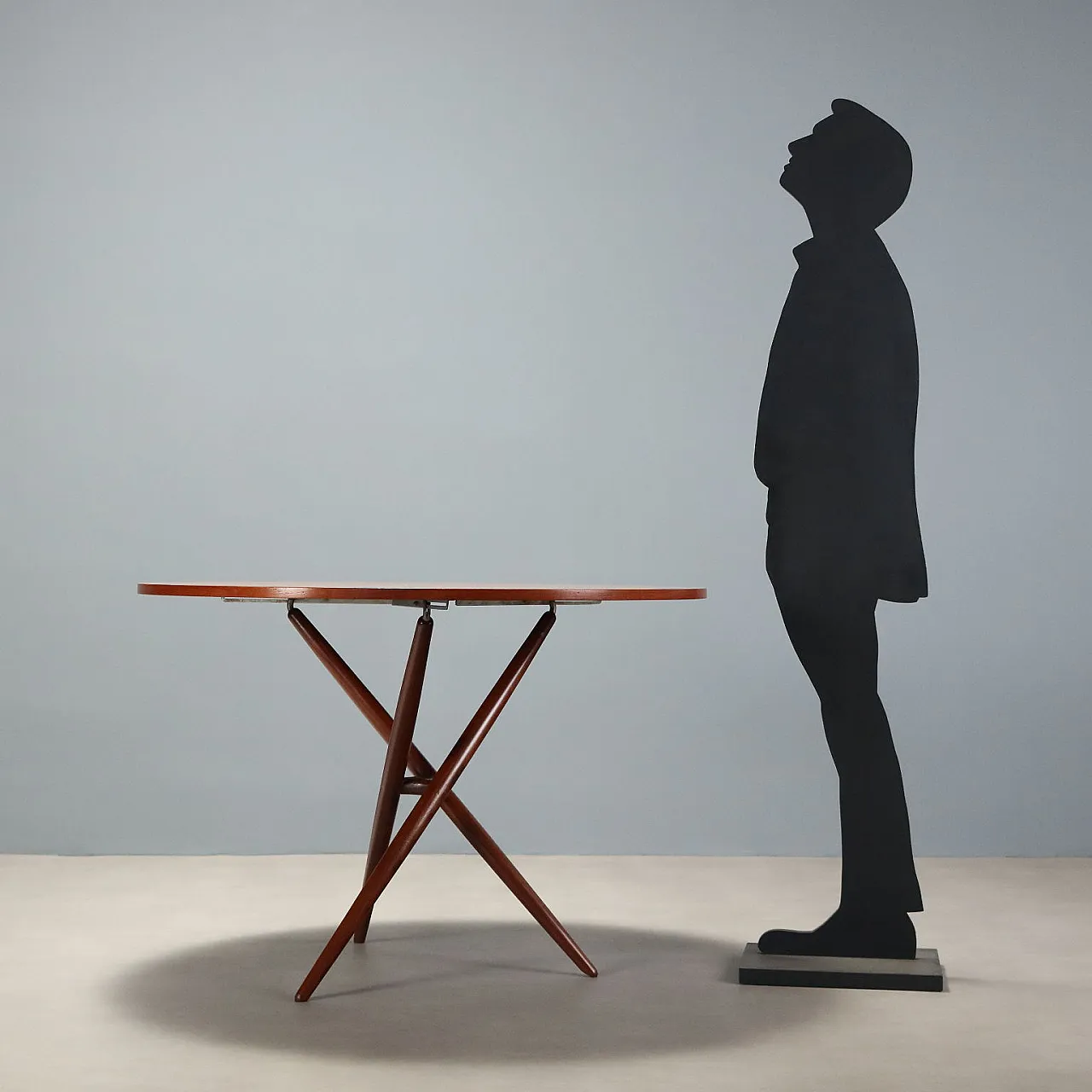Teak dining table, 1960s 3