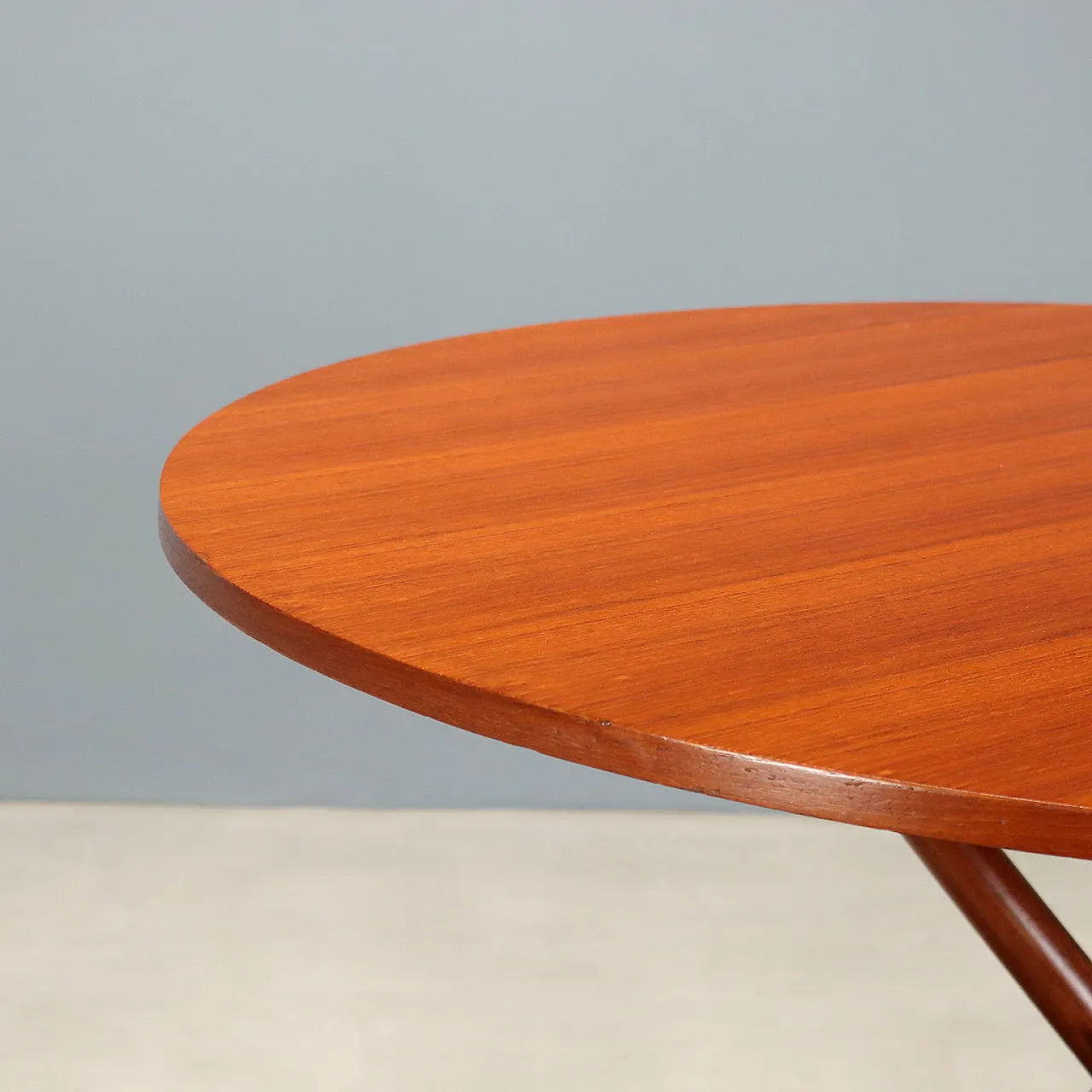Teak dining table, 1960s 4