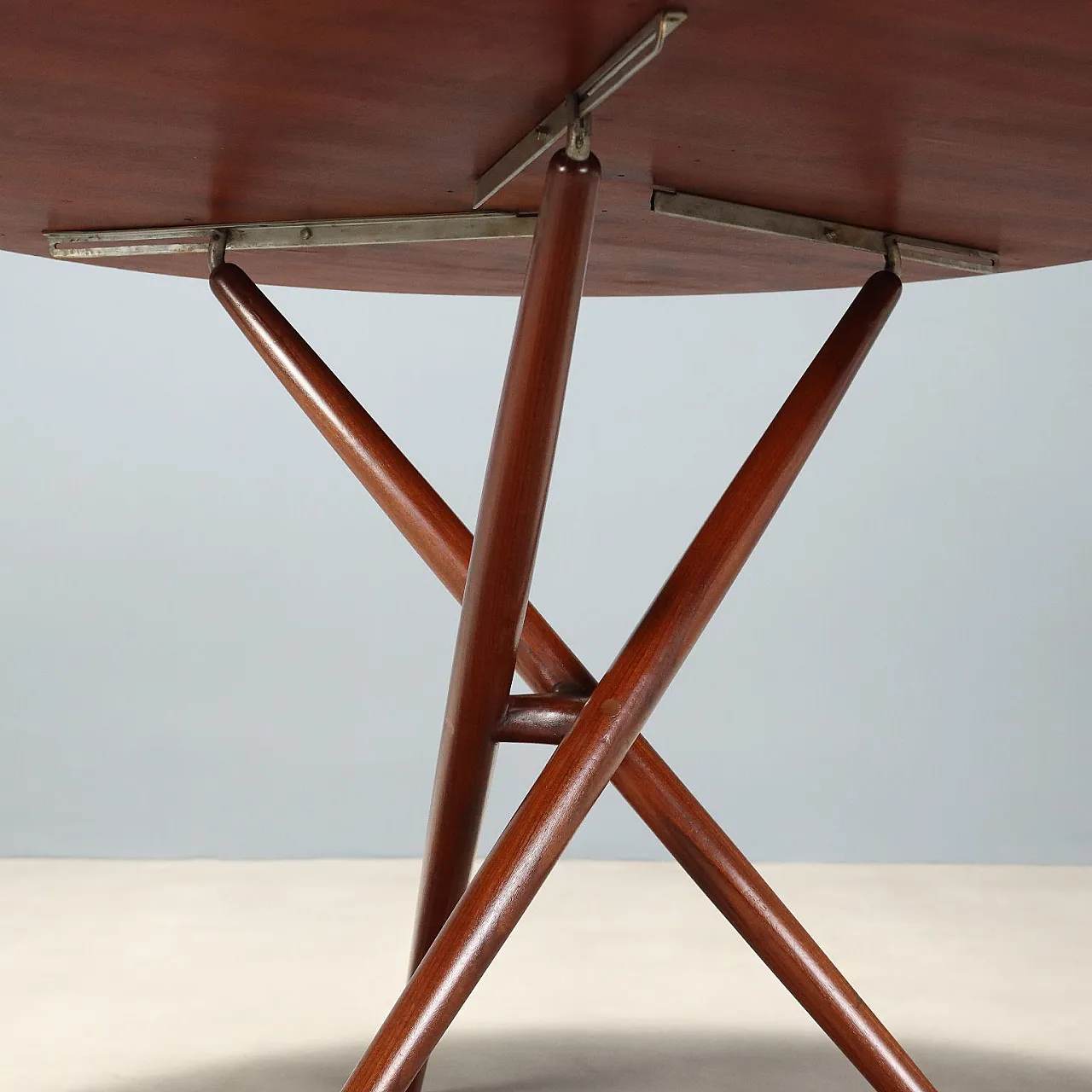 Teak dining table, 1960s 5