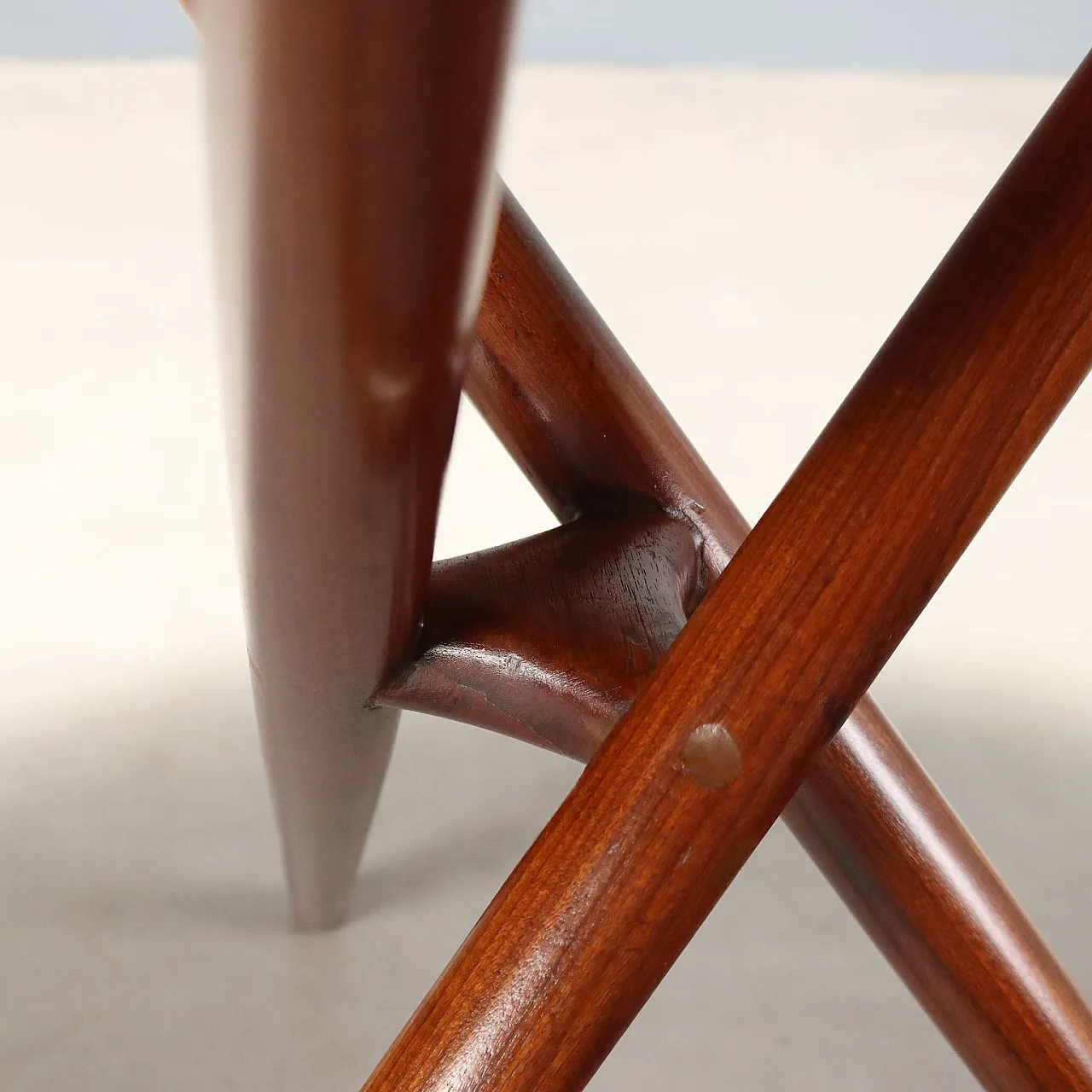 Teak dining table, 1960s 6