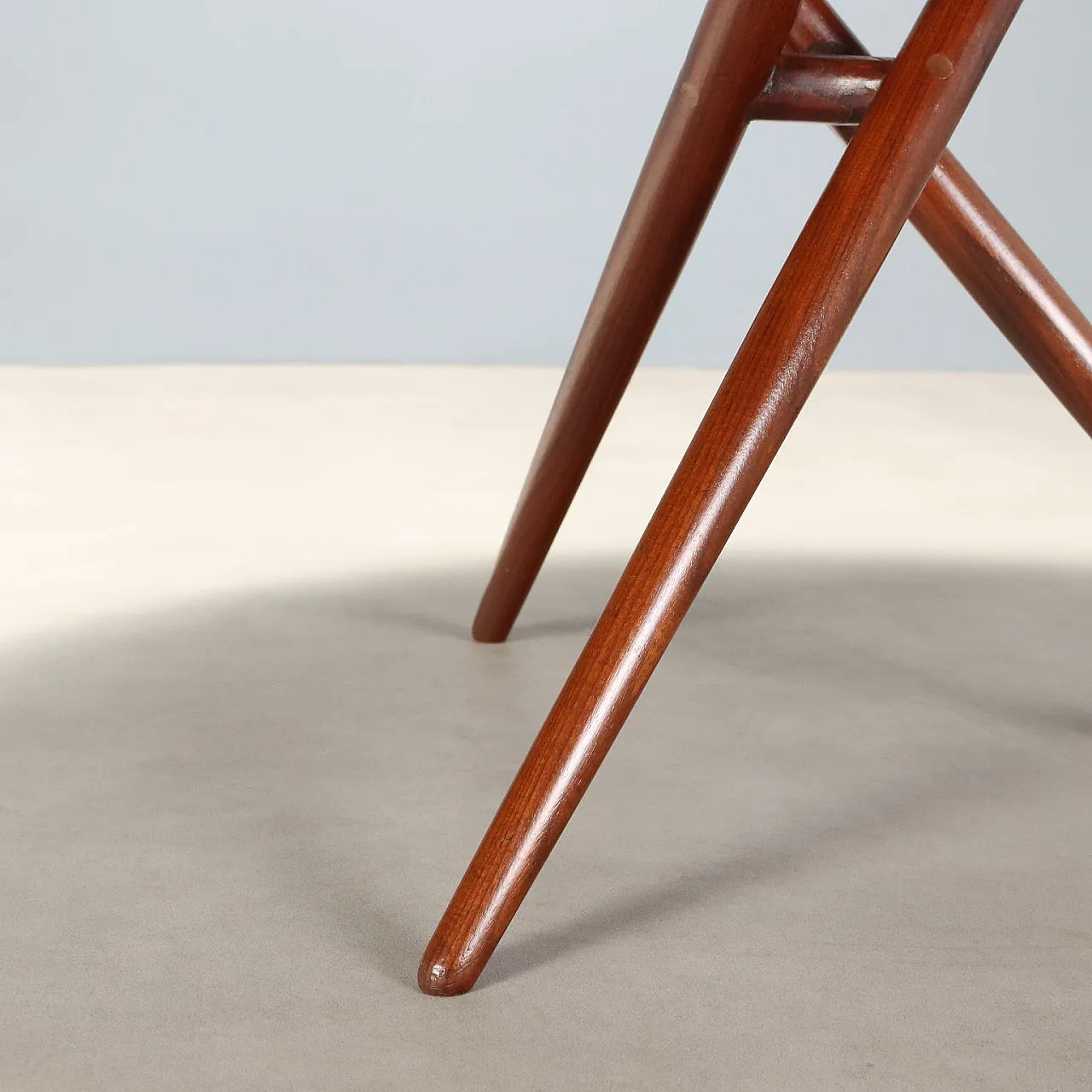 Teak dining table, 1960s 7