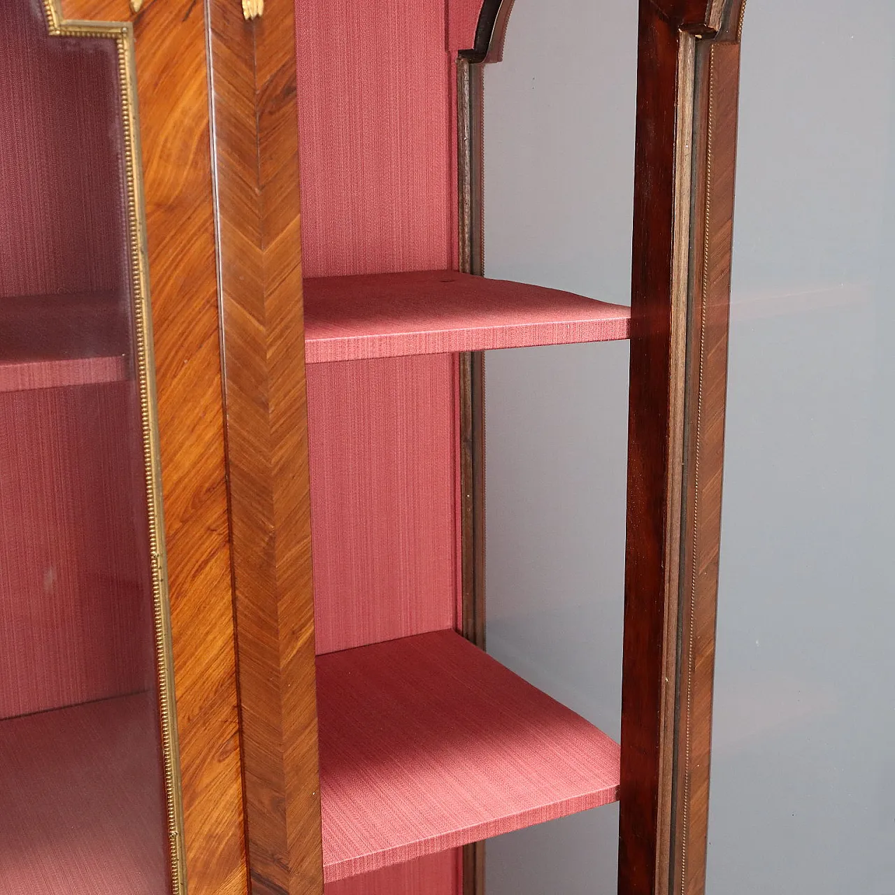 Libreria in Bois de Violette con bronzi cesellati e dorati, '800 9