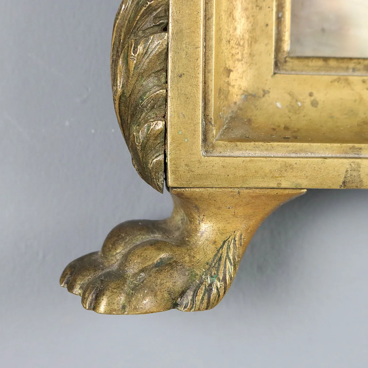 Specchiera in bronzo, '900 7
