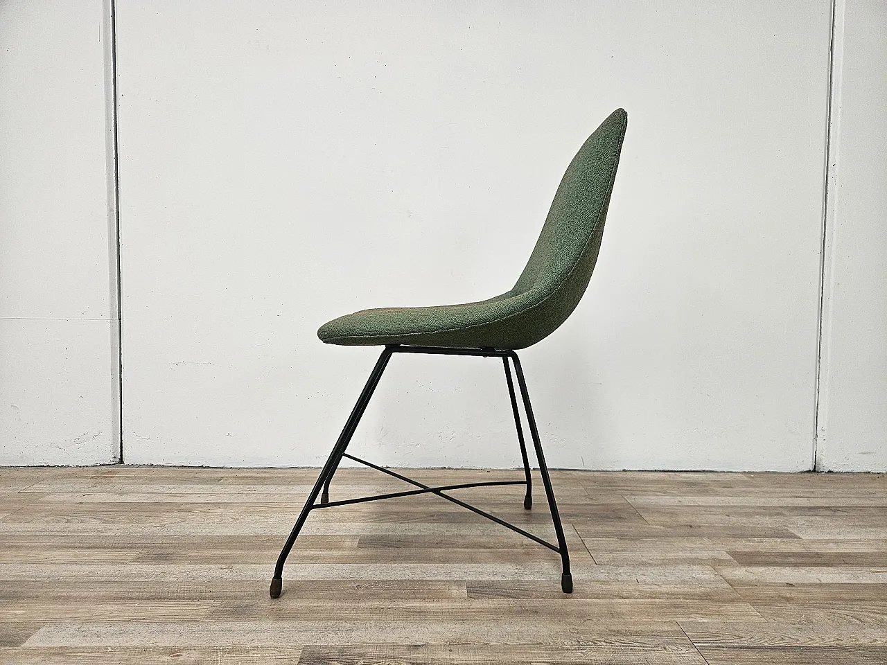 Aster chair by Augusto Bozzi for Saporiti Italia, 1960 5