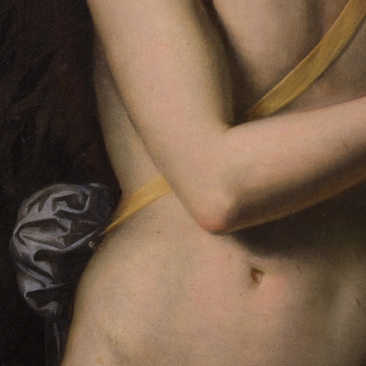 Dipinto mitologico Apollo suona la lira, '600 11