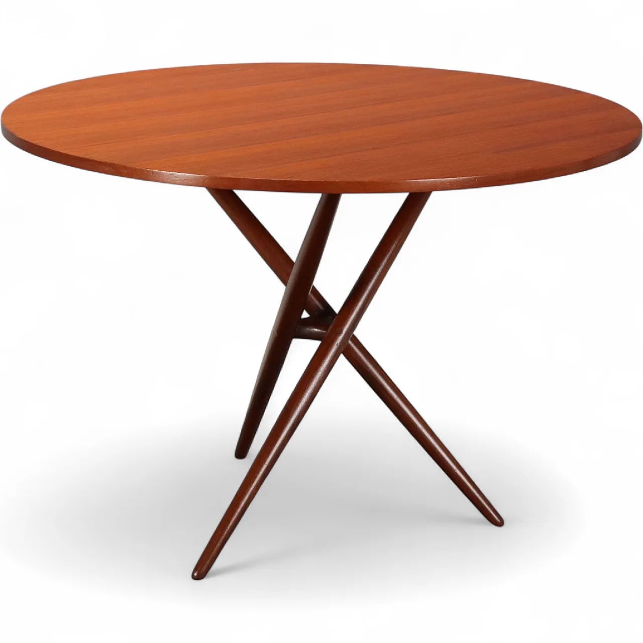 Teak dining table, 1960s 10