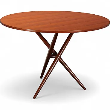 Teak dining table, 1960s