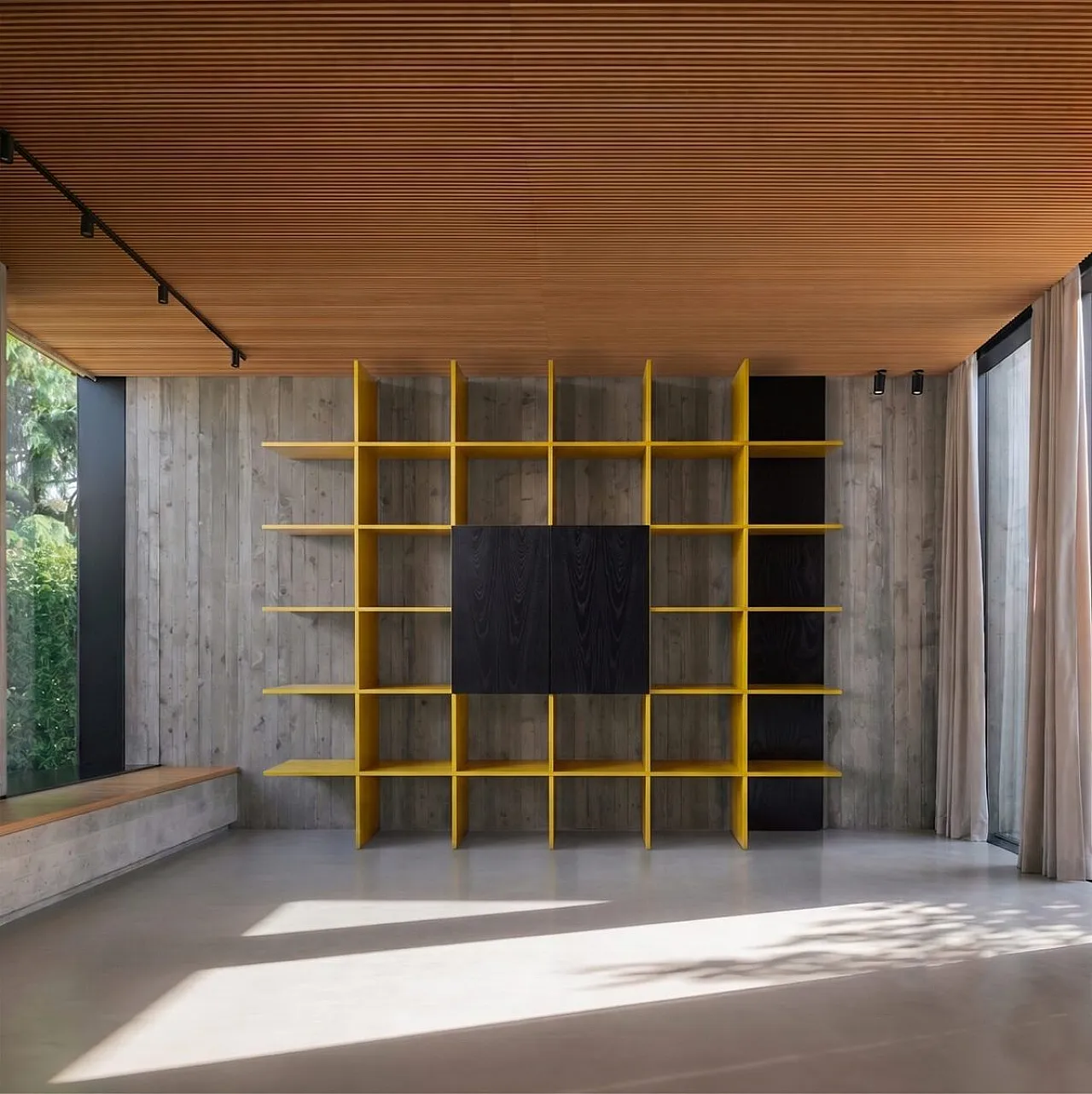 Bookcase by Roberto Pamio & Renato Toso for Stilwood, 1970s 1