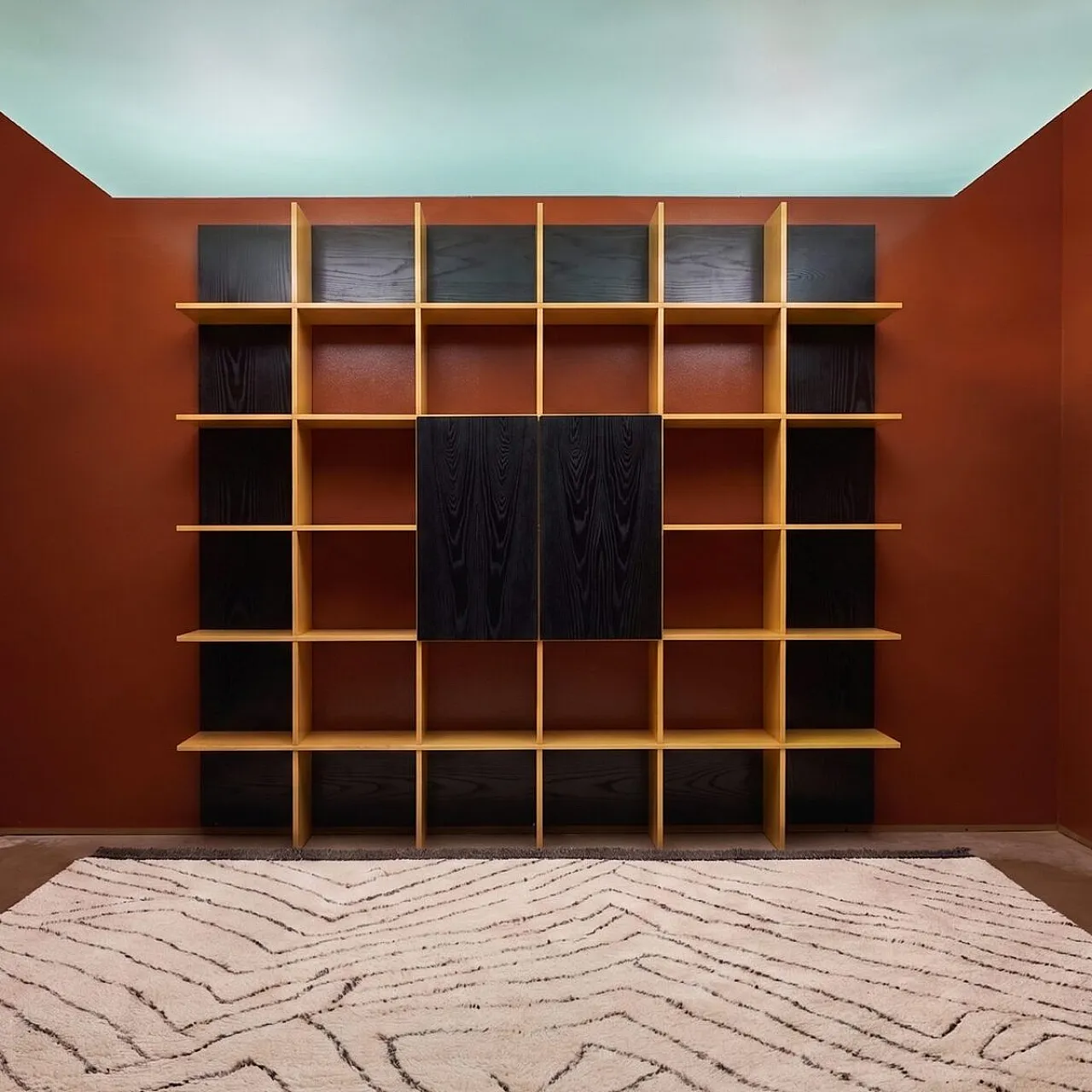 Bookcase by Roberto Pamio & Renato Toso for Stilwood, 1970s 2