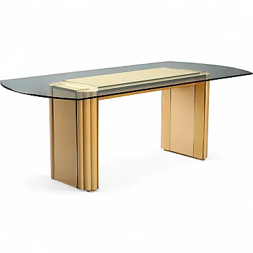 AD 006 table by Alain Delon for Mario Sabot, 1970s