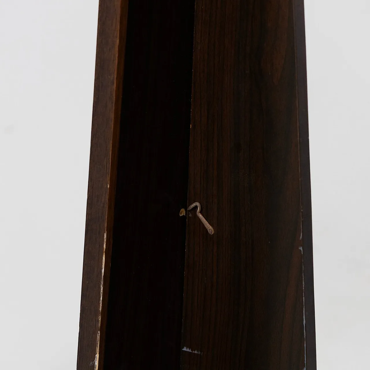 Specchio da terra in legno, anni '70 4