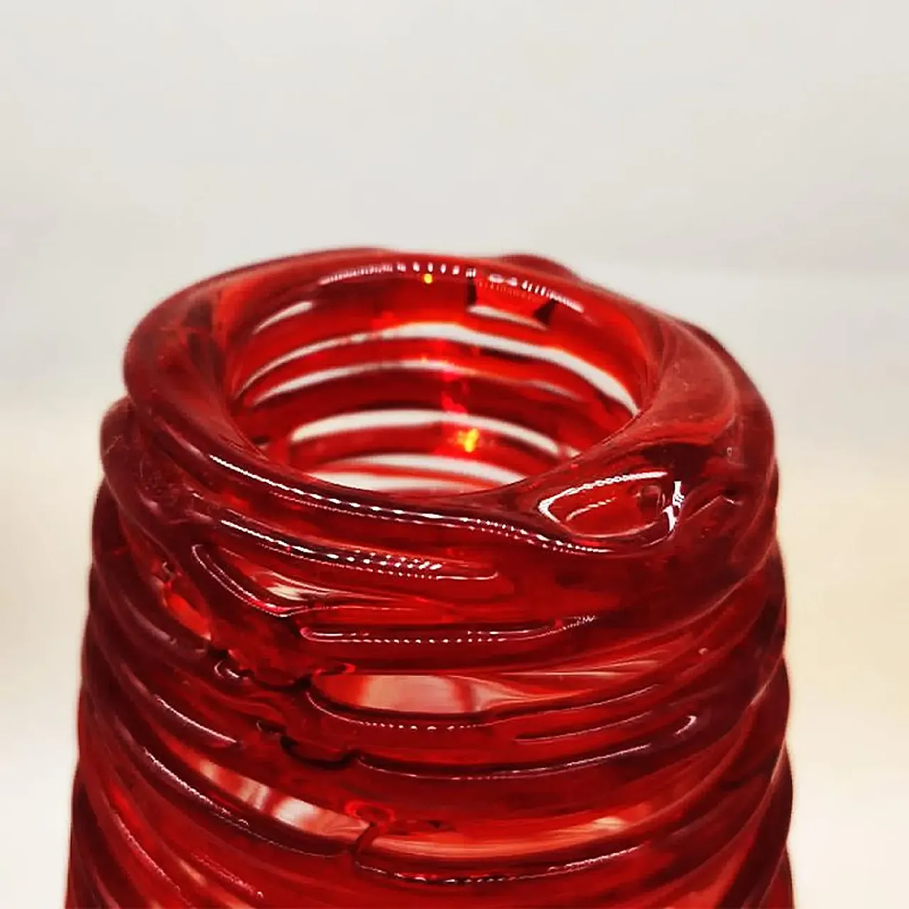 Mid-Century vase in Murano glass by Sergio Costantini, 1970s 3